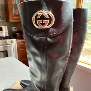 Gucci GG Riding Boot